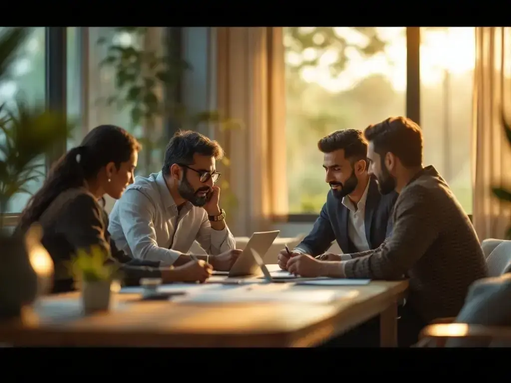 Professional service work by RV Gaurav Maheshwari in Visakhapatnam