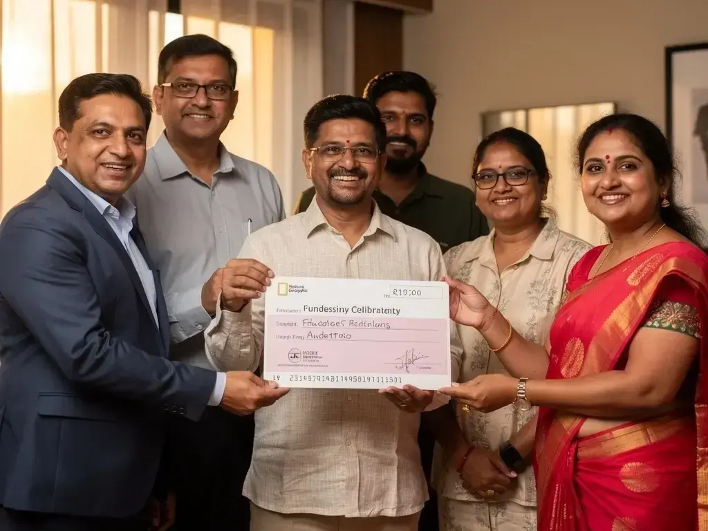 Professional service work by RV Gaurav Maheshwari in Visakhapatnam