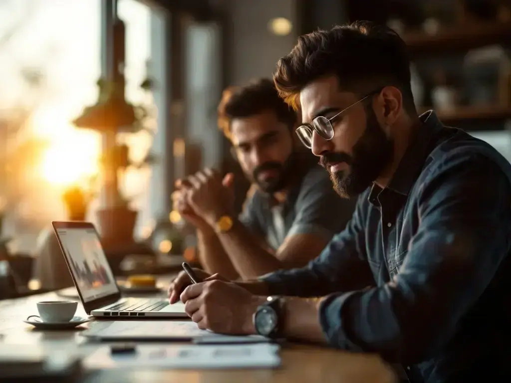 RV Gaurav Maheshwari step-by-step service process &mdash; professional quality from start to finish